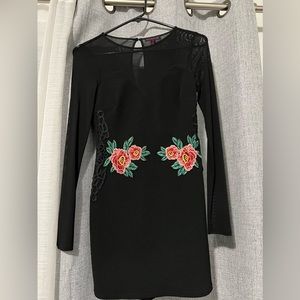 Material Girl Longsleeve Bodycon